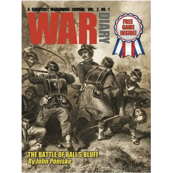 War Diary Magazine No. 5 (Vol.2 No.1) - EN