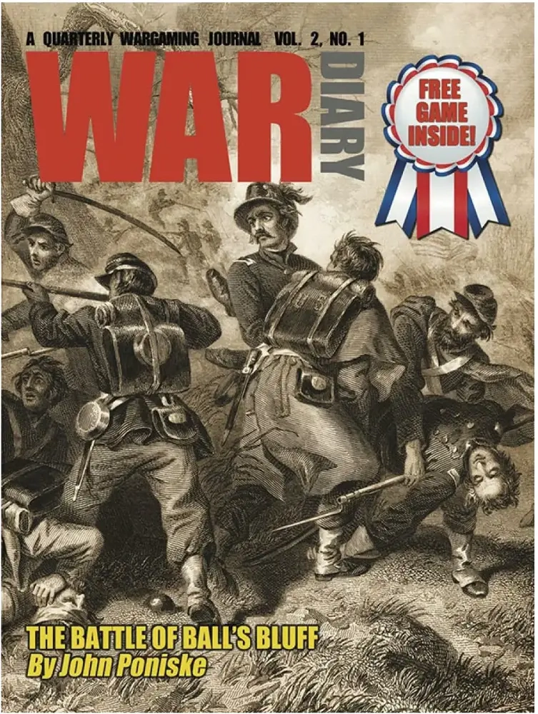 War Diary Magazine No. 5 (Vol.2 No.1) - EN