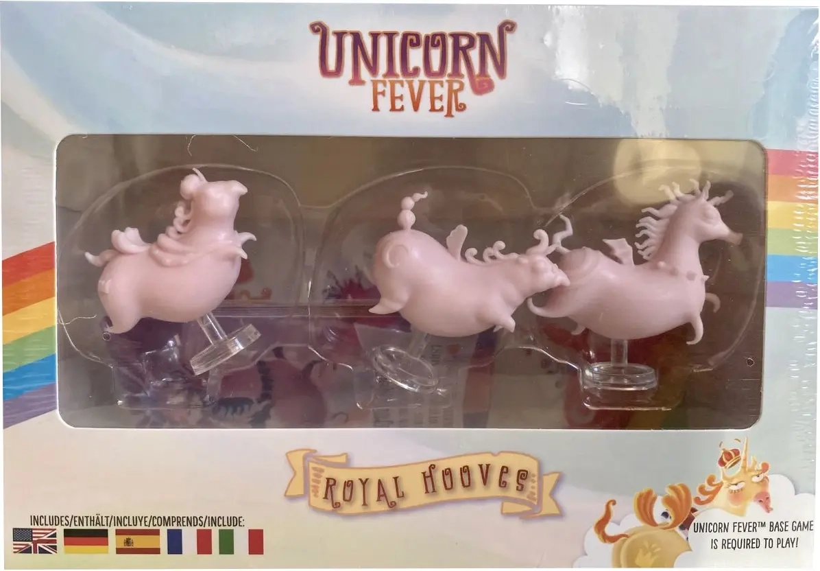 Unicorn Fever: Royal Hooves - Expansion - EN