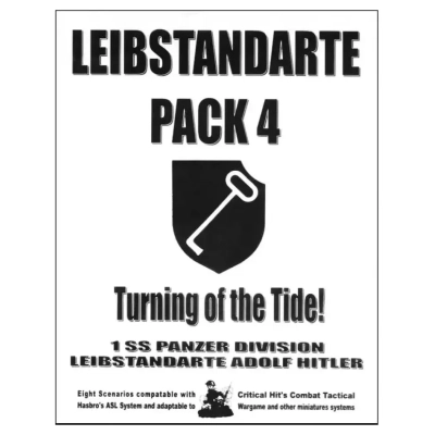 ASL Leibstandarte Pack 4 Turning of the Tide - EN