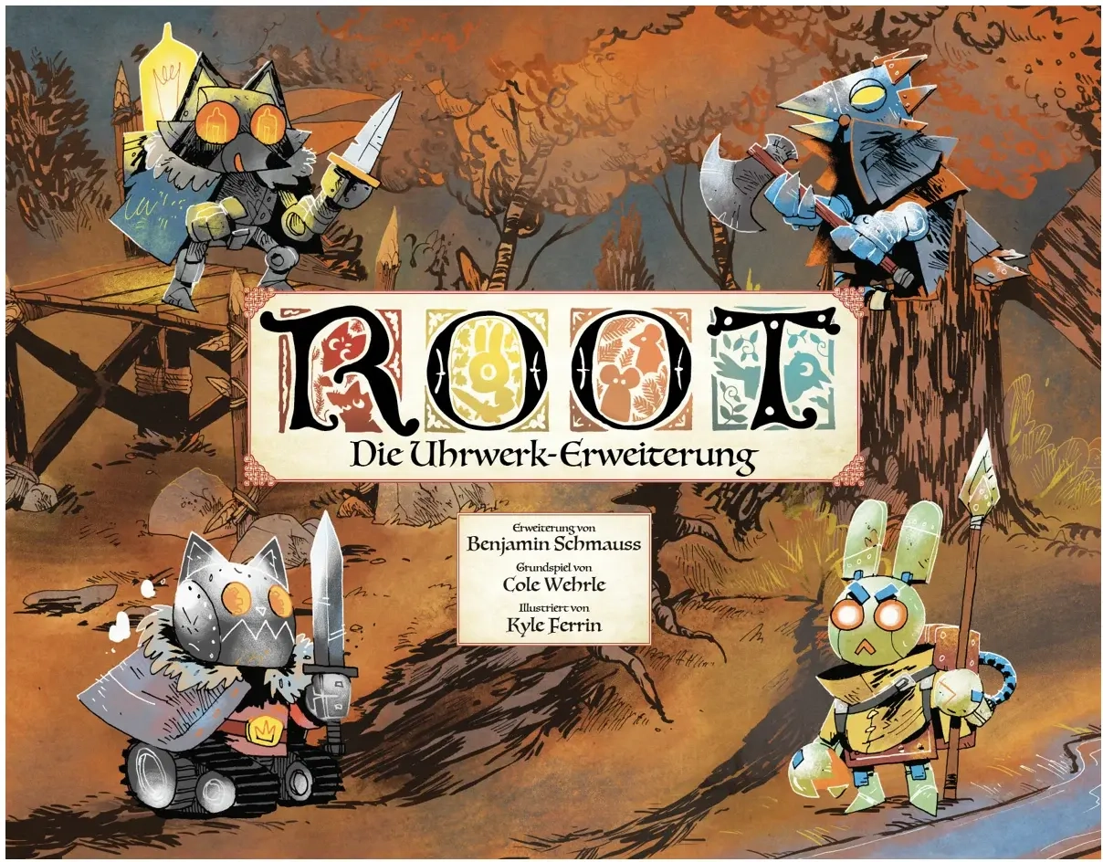 Root - Die Uhrwerk Erweiterung