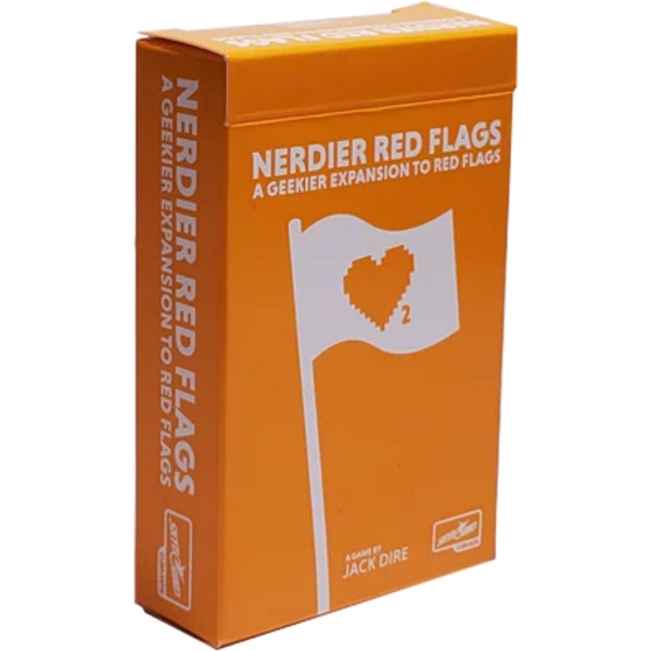 Red Flags Expansion - Nerdier Red Flags