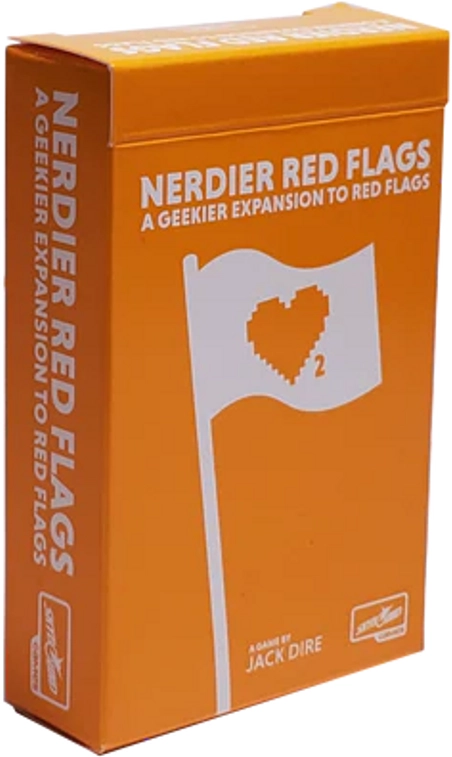 Red Flags Expansion - Nerdier Red Flags