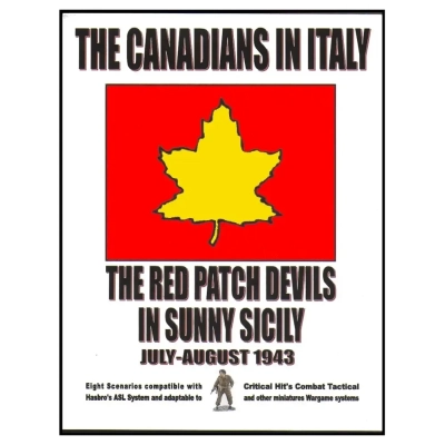 ASL Canadians in Italy Red Patch Devils in Sunny Sicily - EN