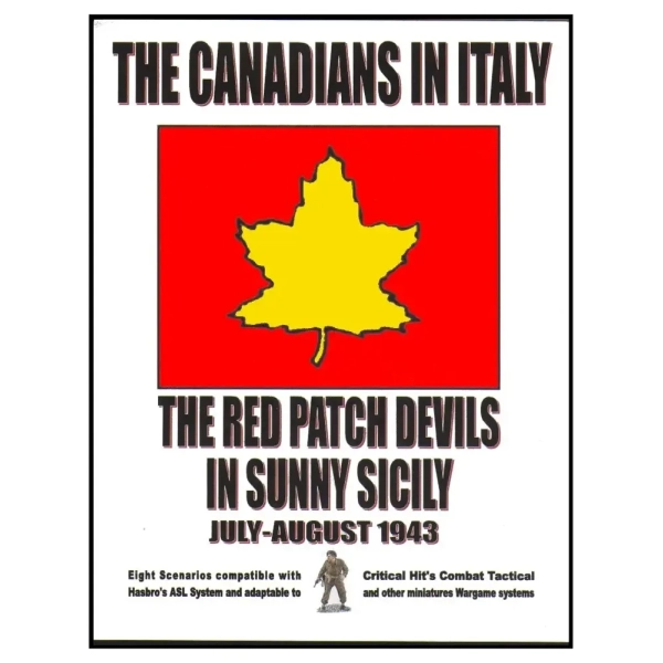 ASL Canadians in Italy Red Patch Devils in Sunny Sicily - EN