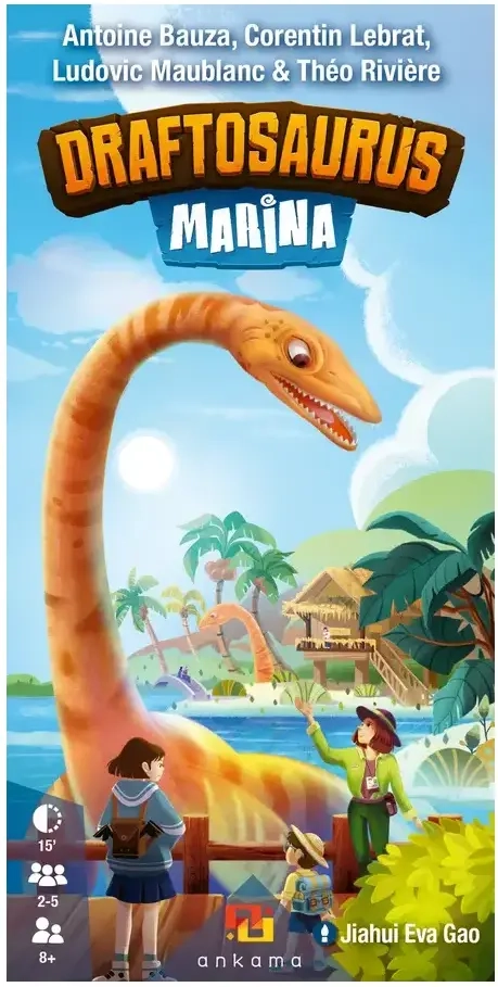 Draftosaurus: Marina - EN