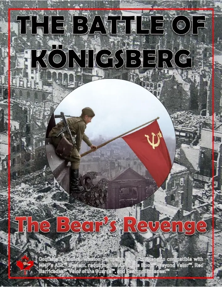 ASL The Battle of Königsberg - EN