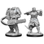 Starfinder Deep Cuts: Vesk Soldier (2 Units) - EN