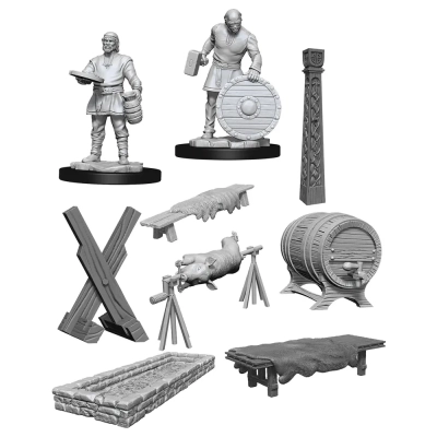 WizKids Deep Cuts Miniatures W13 Vikings