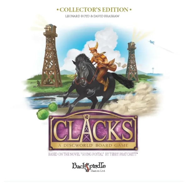 Clacks Collector's Edition - EN