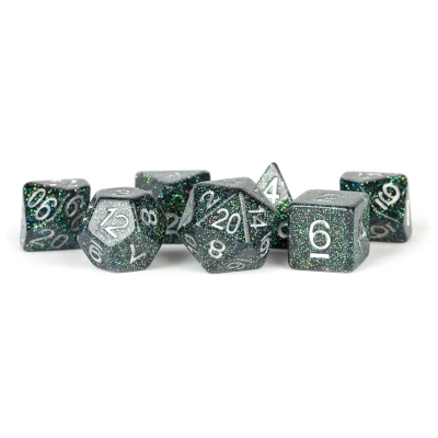 16mm Resin Poly Dice Set: Astro Mica