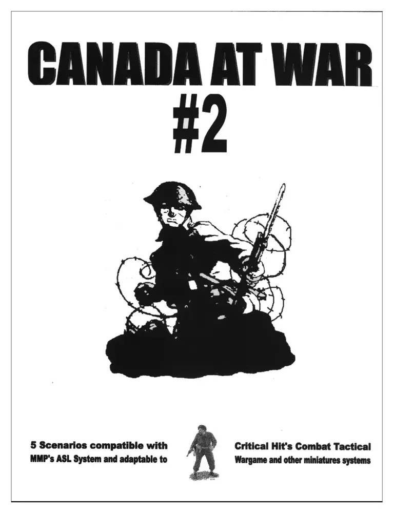 ASL Canada at War - EN