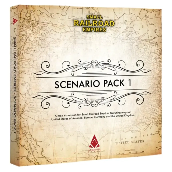 Small Railroad Empires - Scenario Pack 1 - EN