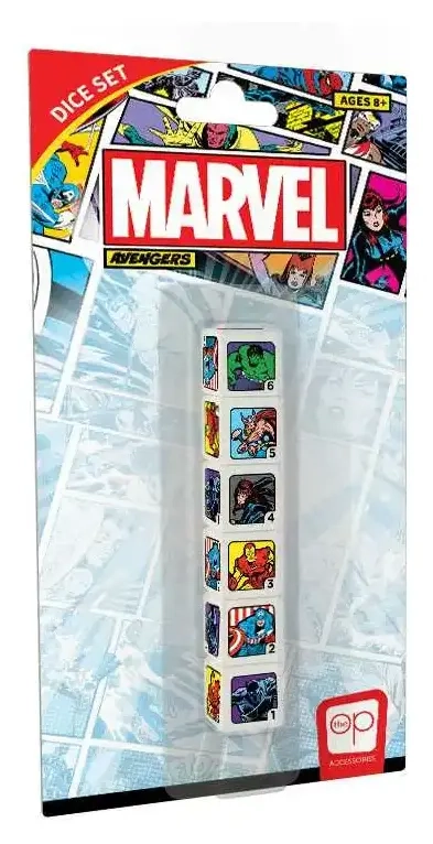 Marvel Avengers Dice Set