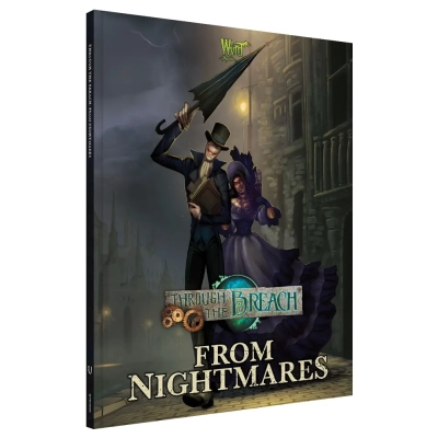 Malifaux 3rd Edition - From Nightmares - EN