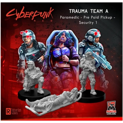 MFC - Cyberpunk Red - Trauma Team A