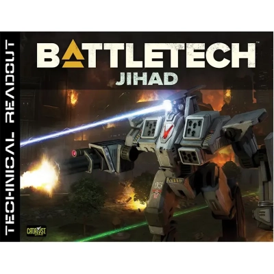 Battletech Technical Readout Jihad - EN