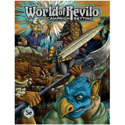 World of Revilo Campaign Setting 5E - EN