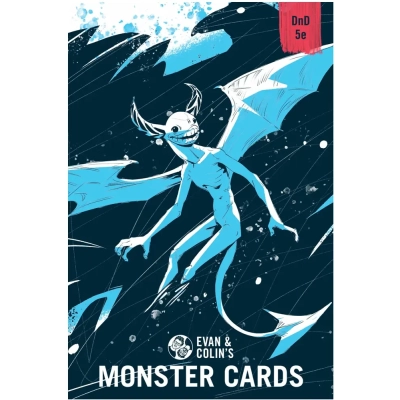 Evan and Colin's Monster Cards for 5e - EN