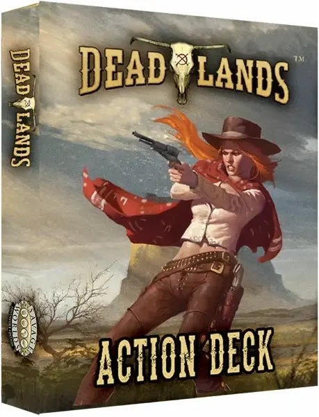 Deadlands: Weird West Action Deck - EN