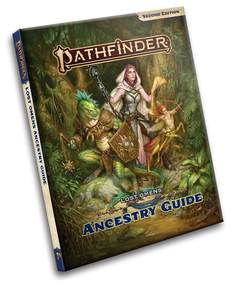 Pathfinder 2.0: Lost Omens Pathfinder Ancestry Guide - EN