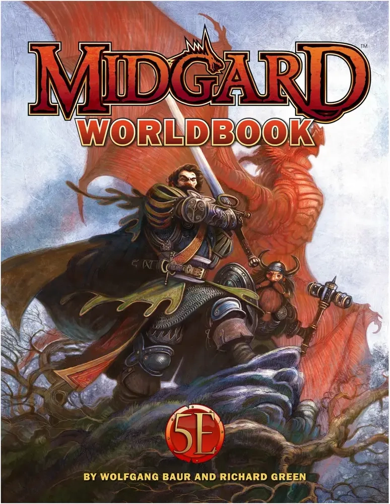 Midgard Worldbook for 5th Edition - EN