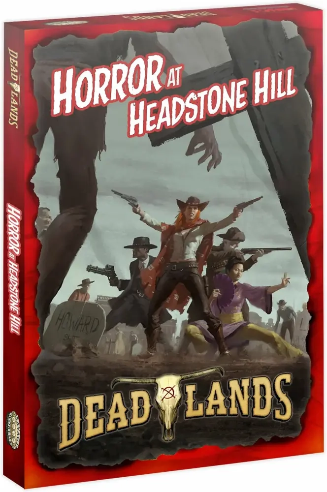 Deadlands: Horror at Headstone Hill Boxed Set - EN