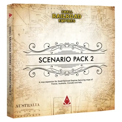 Small Railroad Empires - Scenario Pack 2 - EN