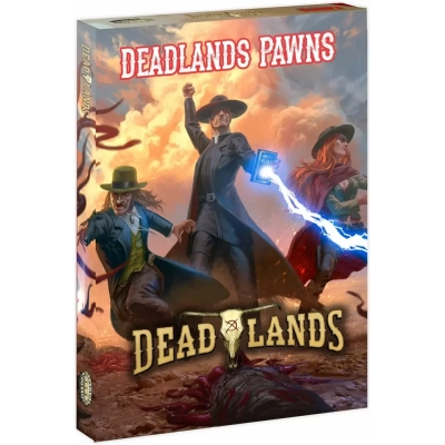 Deadlands The Weird West Pawns Boxed Set - EN