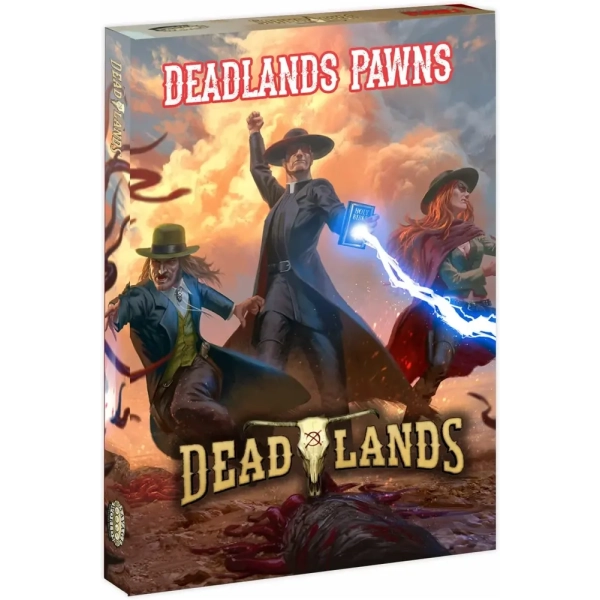 Deadlands The Weird West Pawns Boxed Set - EN