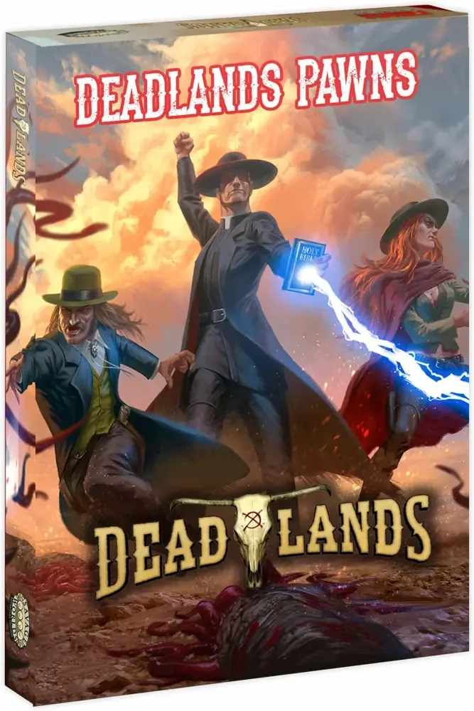 Deadlands The Weird West Pawns Boxed Set - EN
