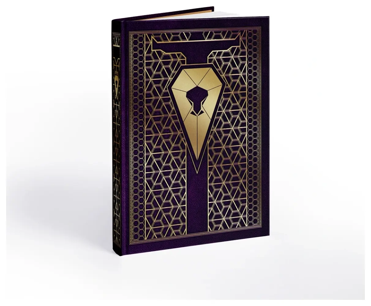 Dune: Adventures in the Imperium ? Core Rulebook Corrino Collector's Edition - EN