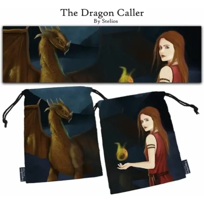 The Dragon Caller Legendary Dice Bag
