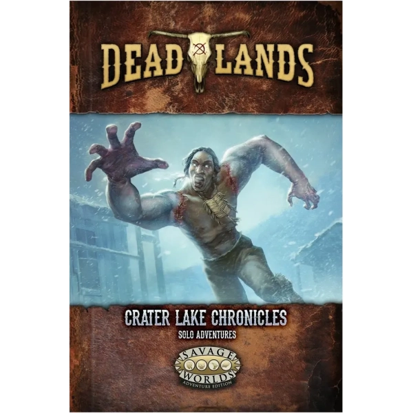 Deadlands: Crater Lake Chronicles Solo Adventures - EN