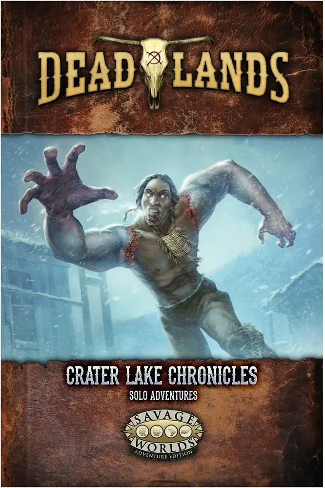 Deadlands: Crater Lake Chronicles Solo Adventures - EN
