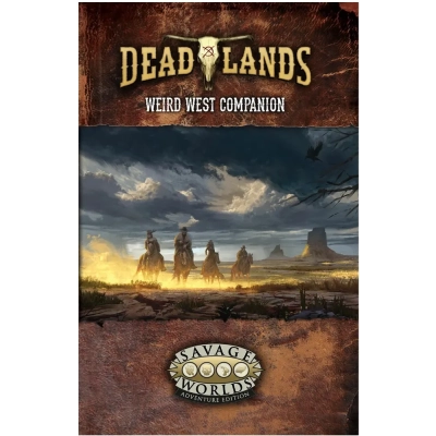 Deadlands The Weird West Companion Reprint - EN