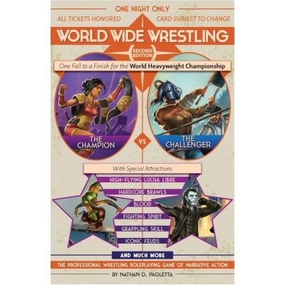 World Wide Wrestling RPG Second Edition - EN