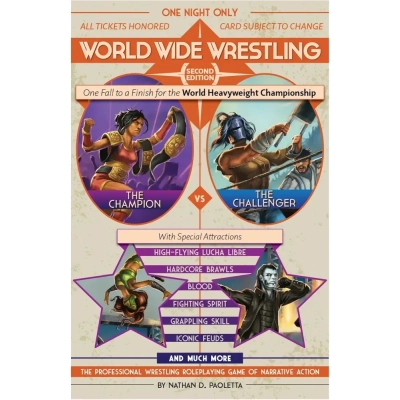 World Wide Wrestling RPG Second Edition - EN