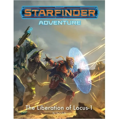 Starfinder Adventure: The Liberation of Locus-1 - EN