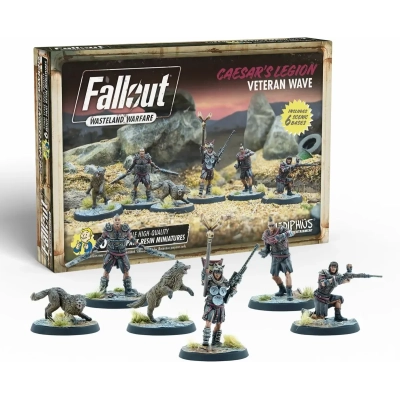 Fallout: Wasteland Warfare - Caeser's Legion: Veteran Wave - EN