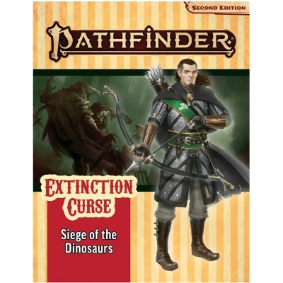 Pathfinder Adventure Path: Siege of the Dinosaurs (Extinction Curse 4 of 6) (P2) - EN