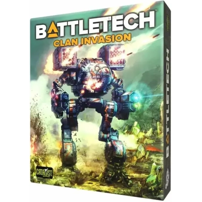 Battletech Clan Invasion Box - EN