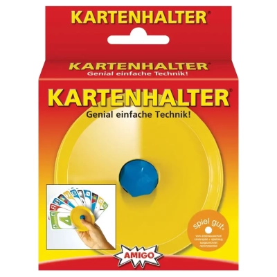 Kartenhalter gelb