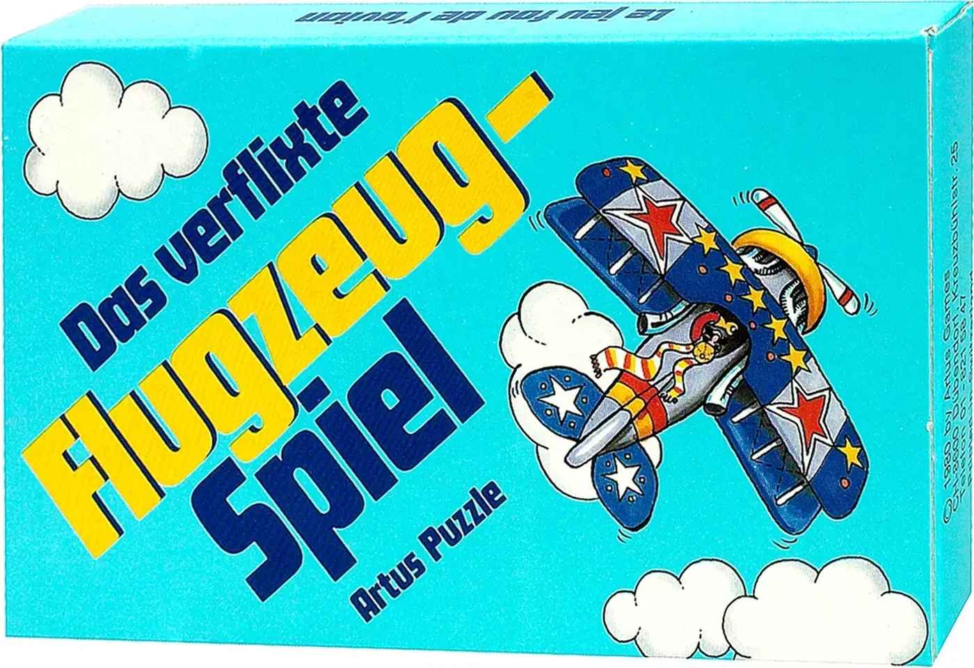 Das verflixte Flugzeugspiel