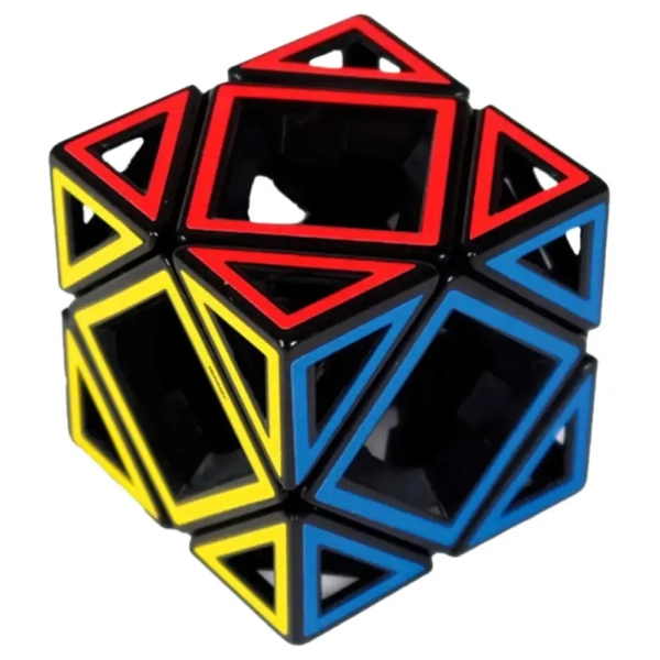 Hollow Skewb Cube