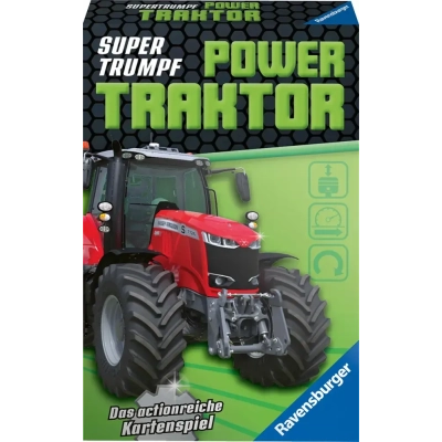 Quartett Supertrumpf Power Traktor