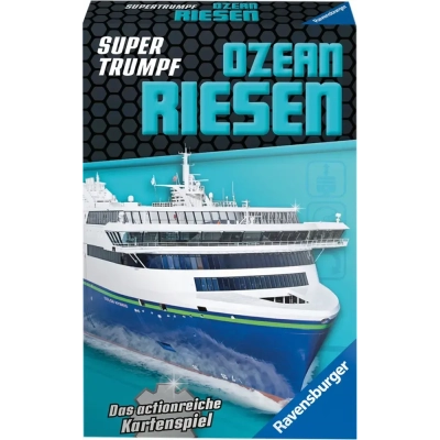 Quartett Supertrumpf Ozeanriesen