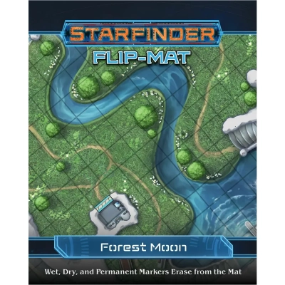 Starfinder: Flip-Mat - Forest Moon - EN