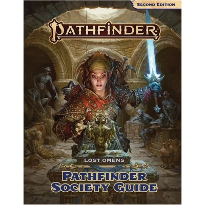 Pathfinder Lost Omens Pathfinder Society Guide (P2) - EN