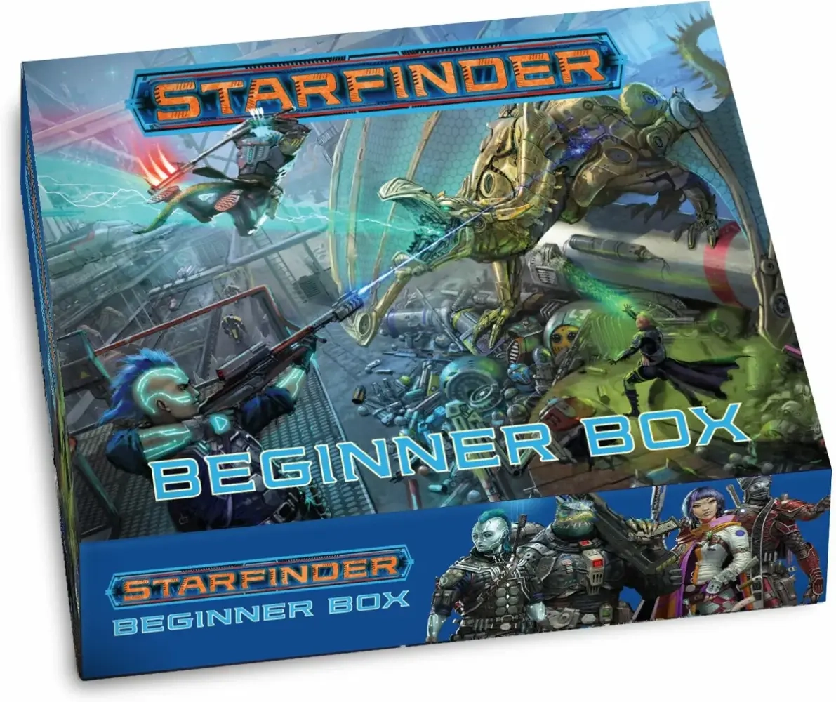 Starfinder Roleplaying Game: Beginner Box - EN